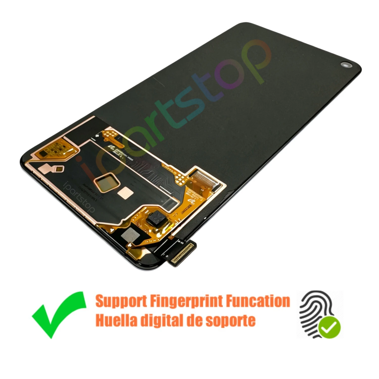 iParts Replacement New Screen For OPPO Realme GT Neo2 NEO 2 RMX3370 120Hz AMOLED Display Touch Digitizer With Frame Assembly OEM