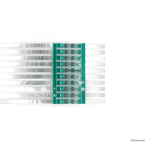 10pcs 3A BMS PCM Battery Protection Board For 3.7V 18650 Li-ion Lithium Battery W/ Solder Be JB Over Current Protection Function