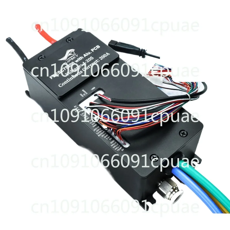 Upgrade 75200 Aluminum-based Water-cooled ESC Vesc Electric Surfboard Ship Model Drive Accessories