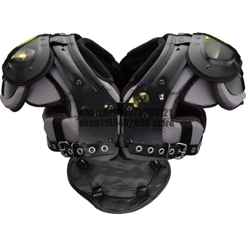 Rugby Armor, Youth American Rugby Shoulder Armor, Youth Backboard Waist Protection