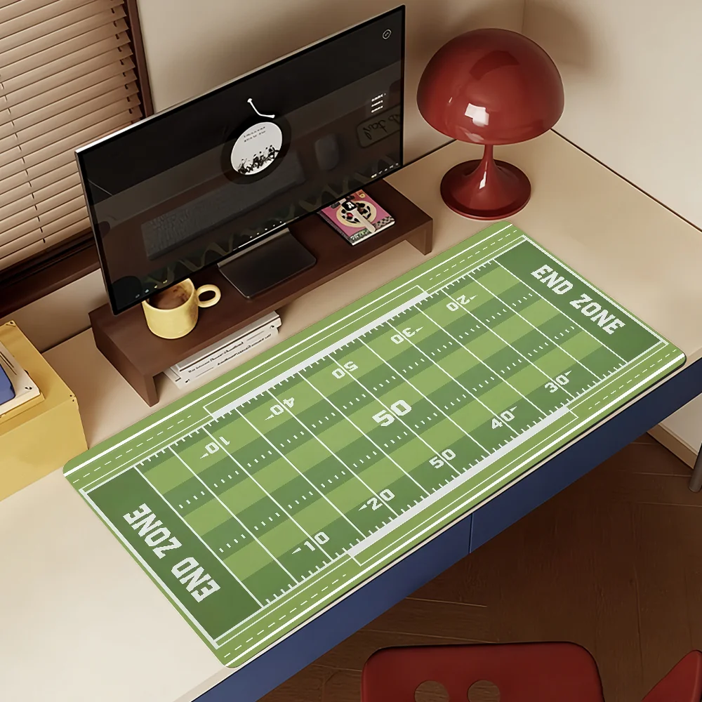 Football Field  Mouse Pad Non-slip Rubber Computer Mat Gamer Balance Decoracion Deskmat Laptop Office Large