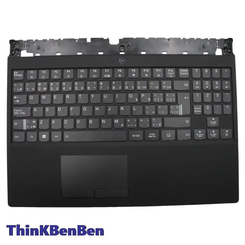 

CFB Canadian French Black Keyboard Upper Case Palmrest Shell Cover For Lenovo Legion Y530 15 15ICH Y7000 2018 1060 5CB0R40206