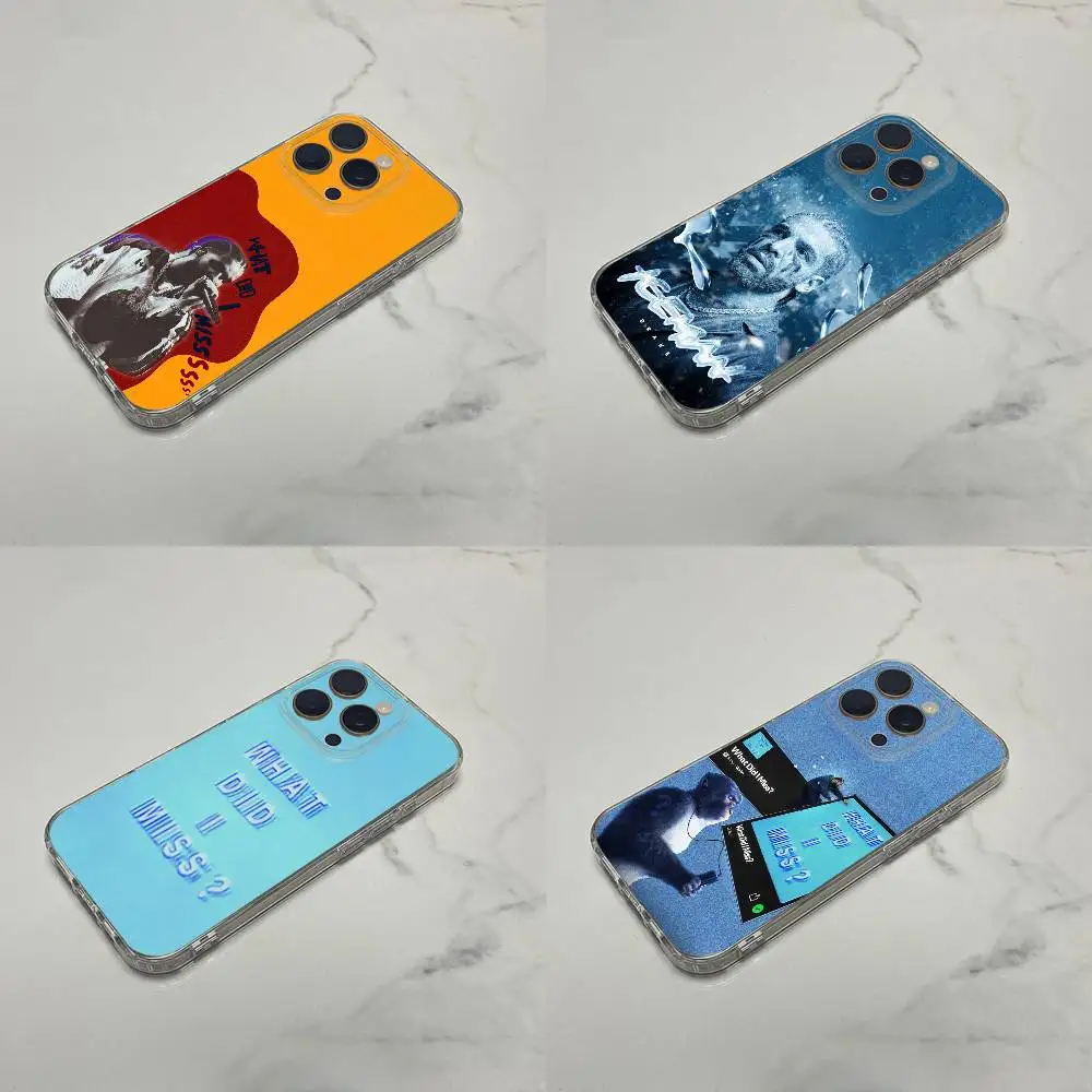 حافظة هاتف Iceman What Did I Miss D-Drake لهاتف iPhone 17,16,15,14,13,12,11 Plus,Pro,Max,Plus,E,SE4,Mini Transparent Box #1