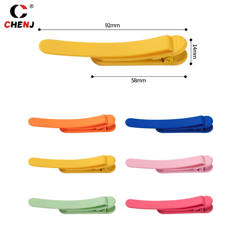 1/3/6Pcs Silicone Bookmark Clip Creative Stationery Notebook Page Divider School Supplies Simple Book Markers Reading Tools