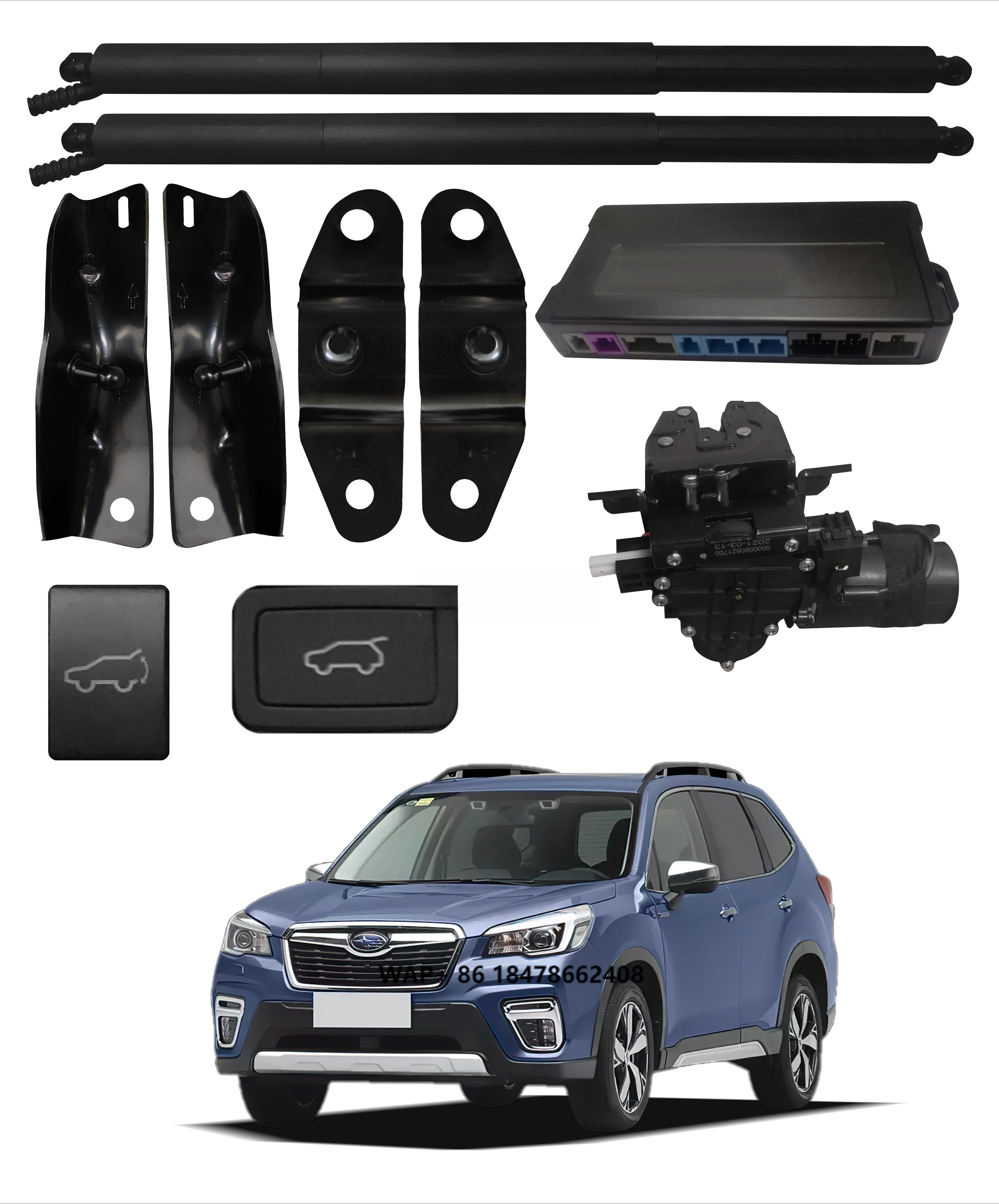 Car Smart Electric Trunk Opener Hands-Free Automatic Power Tail Factory for  Forester 2019+ ( Foot Sensor Optional)