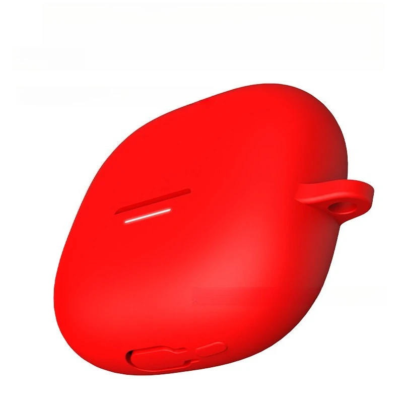 Shockproof Dustproof Soft Silicone Case Exclusively For Redmi Buds 6 Pro E-sports Edition - Travel Hook Added - Image 4