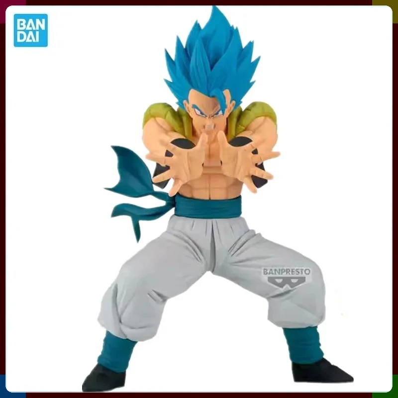 

Original Bandai Banpresto GOGETA II Grandista Anime Figure Dragon Ball Action Model Toy PVC Collectible Gift
