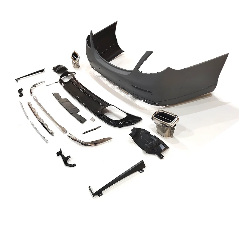 18-20Y W213 Upgrade to 21Y W223 MBH Style Car Bumpers Facelift Body Parts E Class Upgrade to S Class Body Kits Conversion Kit