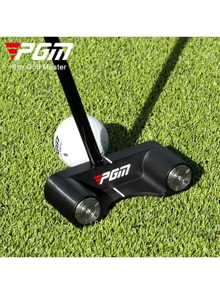 PGM Golfschläger Golf mit Ziellinie, Putter mit niedrigem Schwerpunkt, leichter Carbonschaft, für Herren, Sport, Golfzubehör, TUG045