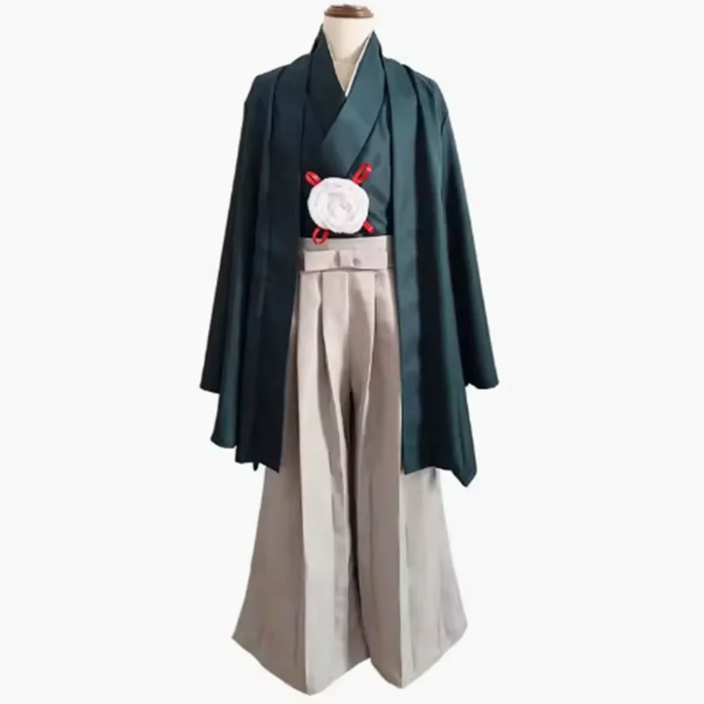 Unisex Anime Cos Midoriya Izuku Cosplay Costume kimono Custom Size