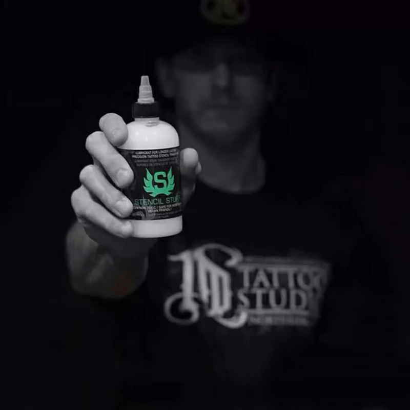 Professional Tattoo Transfer Gel - No Smudge, No Bleed, Long-Lasting Stencil Solution 30ml/120ml/250ml