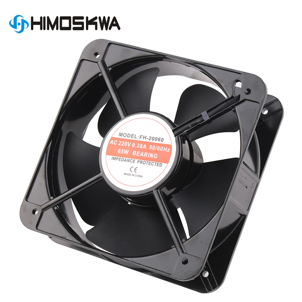 

Small Power Frequency Axial Fan Welding Machine axial flow fan FH-20060 65W 220V AC cooling fan cooling exhaust fan