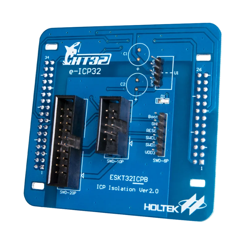HT32 Burn-in Socket Adapter E-scoket ESKT32ICPB