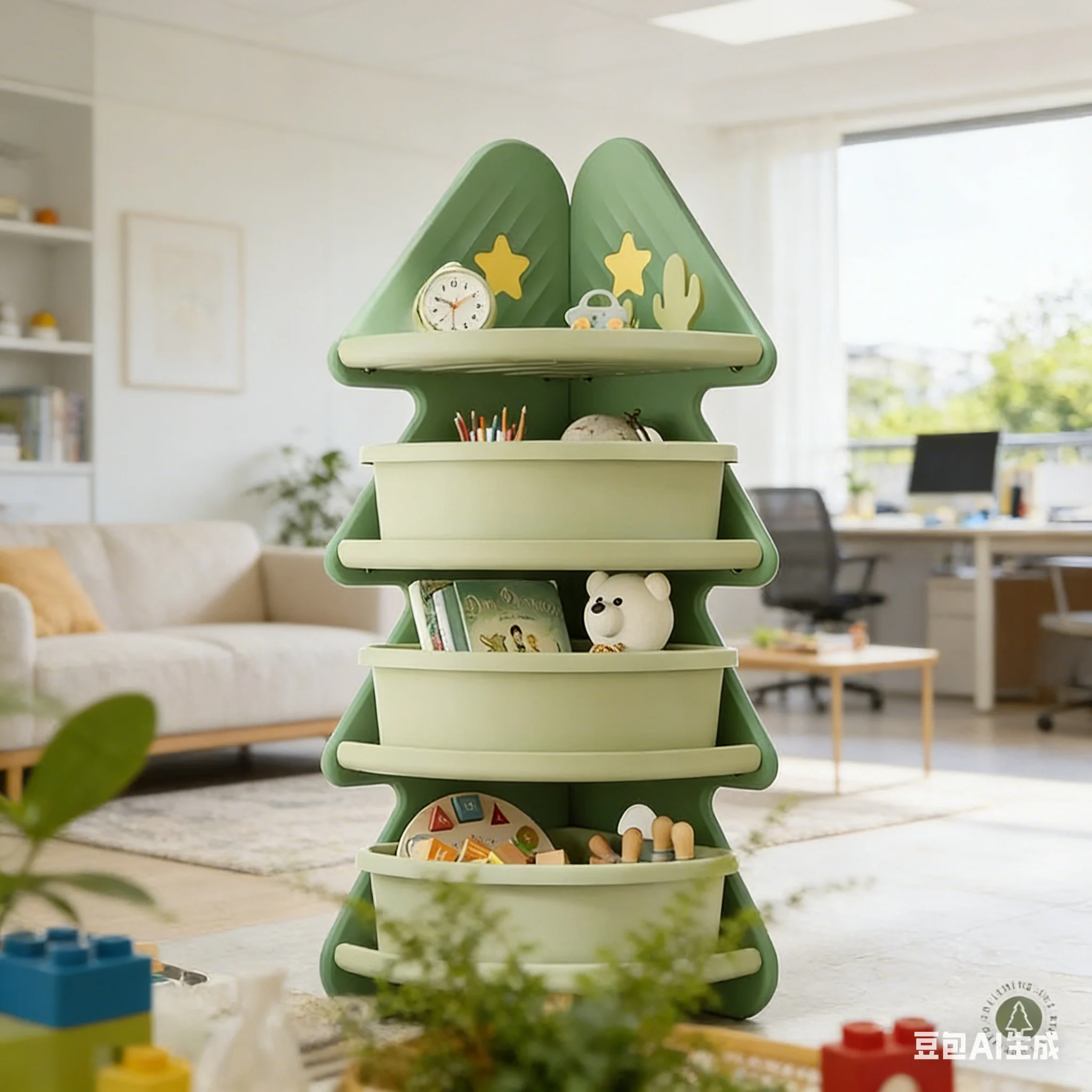 aoliviya-modern-habib-tree-childrens-storage-cabinet-with-corner-bookshelf-for-kids-room-christmas-tree-toy-rack-multi-layer-lig