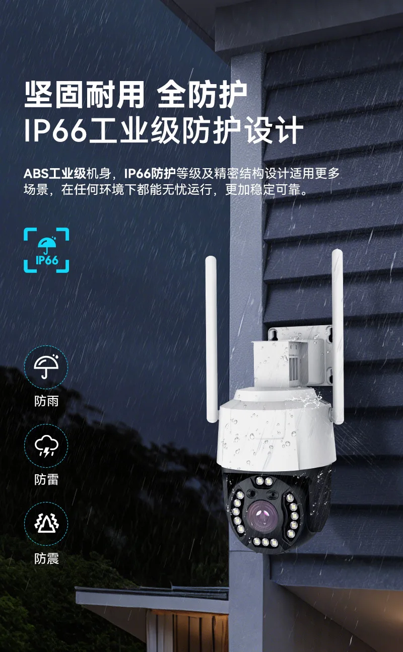 

2MP 1080P Tuya APP Полноцветная Wi-Fi IP-купольная камера AI Обнаружение гуманоидов Домашняя безопасность CCTV Радионяня