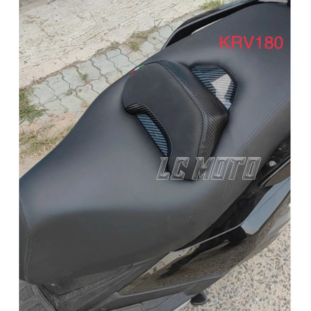 For KYMCO KRV180 Motorcycle Seat Cushion Waist Support Heightened Seat Cushion Backrest Modified Accessories - Image 3