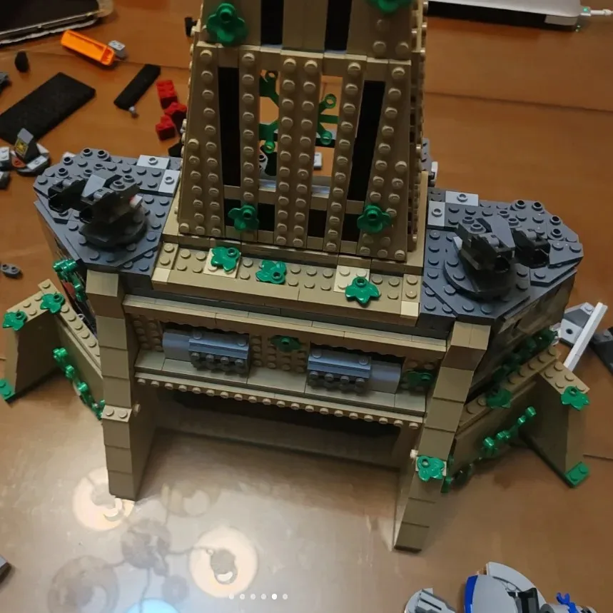 2025 우주선 1066개 조각 IV 반란군 기지 블록 조립식 75365 브릭 모델 장난감 어린이 친구 선물용