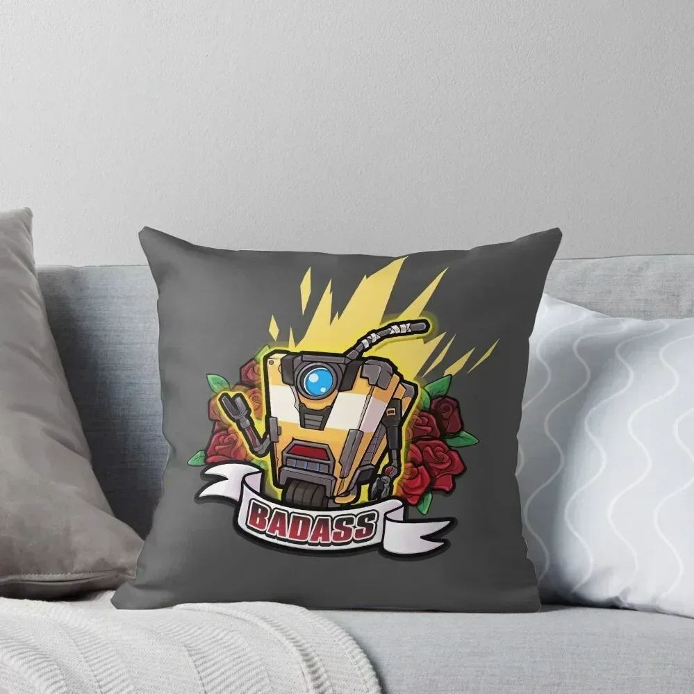 

Badass Throw Pillow Room decorating items Couch Pillows pillows decor home pillow cover christmas pillow