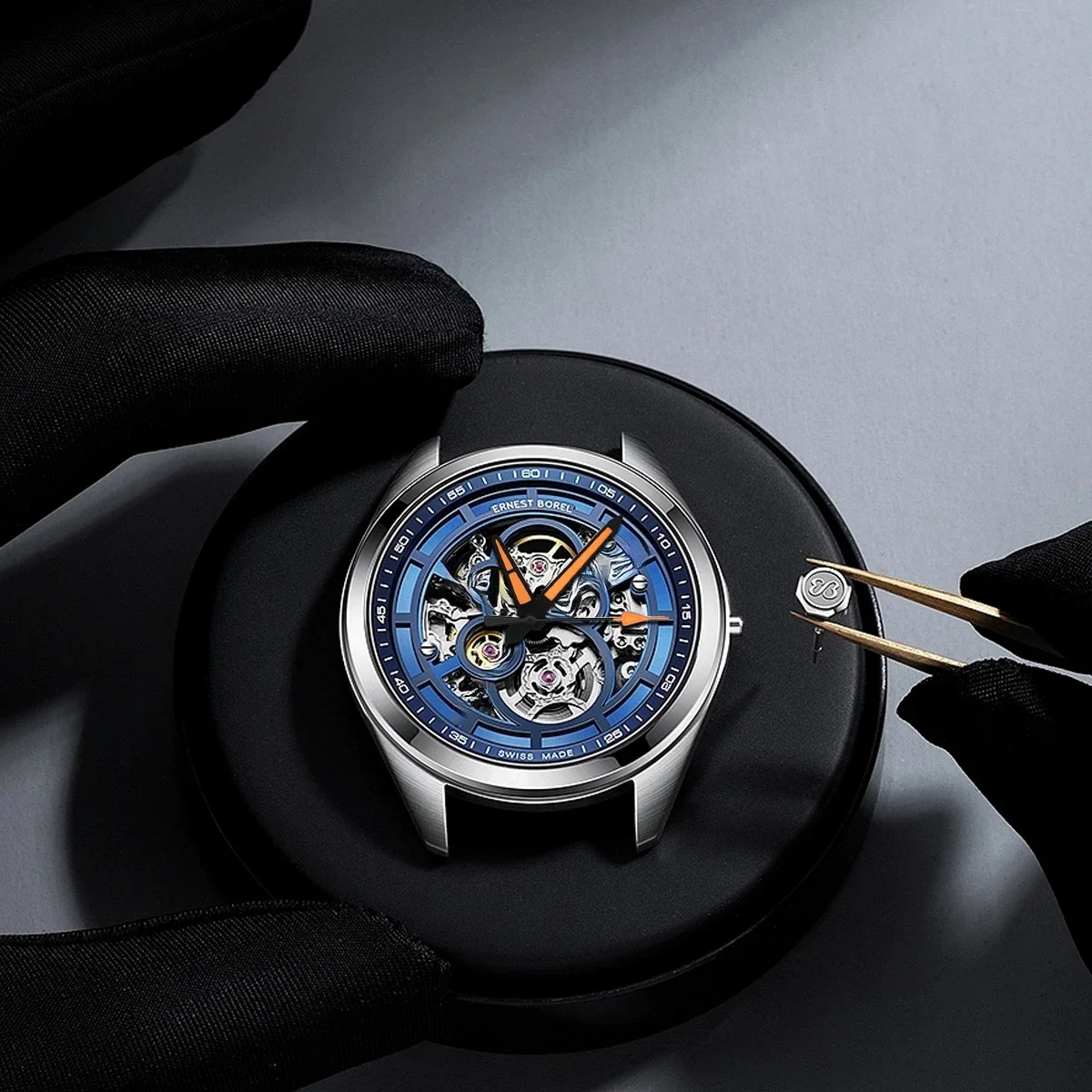 Watch Pointers Repair Replacement for High-quality Watch Accessories Fashionable Mechanical Wristwatch NH35/NH36 Movement