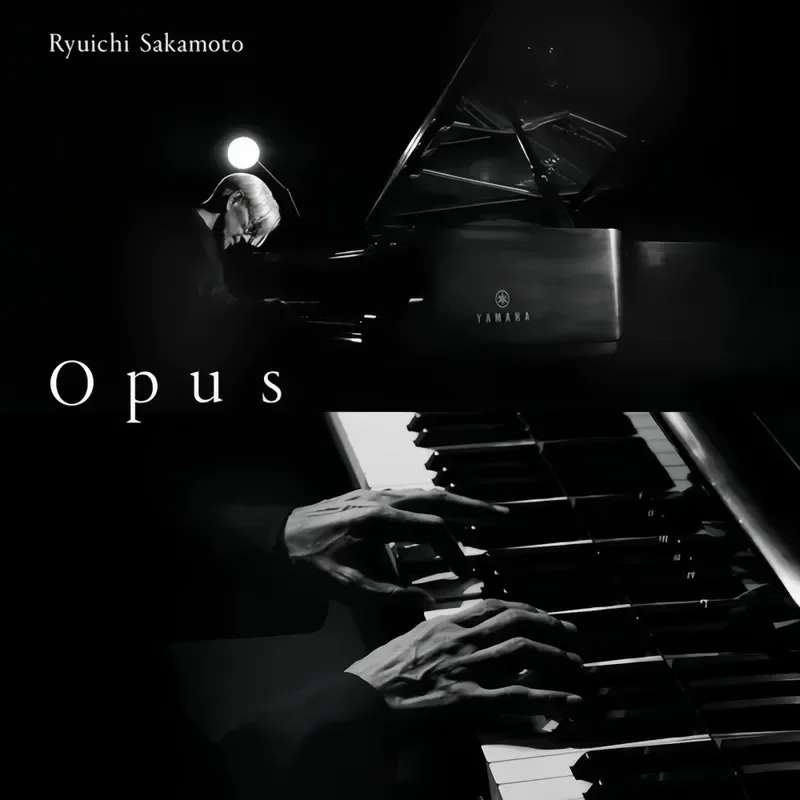 Le dernier cadeau au monde : Opus de Sakamoto Ryuichi - Life Curtain Call - Concert solo au piano - CD