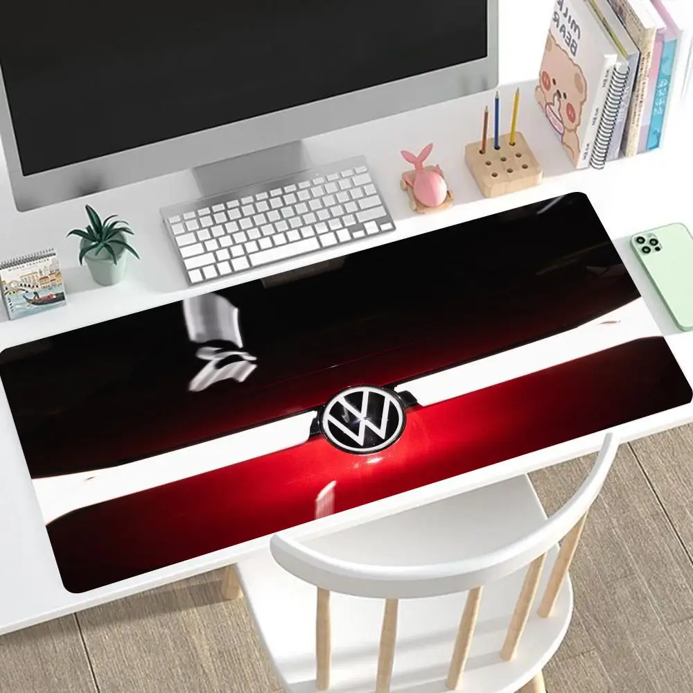 V-volkswagen Mauspad Mauspad Gaming Mouse pad Speed Schreibtisch matte Laptop Gaming Matten für Büro teppich Schreibtisch zubehör