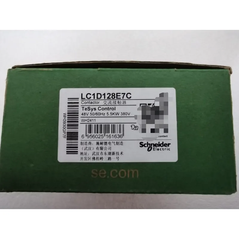شنايدر إلكتريك LC1D098 LC1D128 LC1D188 LC1D258 AC المقاولين 24V 48V 110V 220V 380V LC1D098/128/188/258 B7C/E7C/F7C/M7C/Q7C