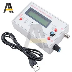 FG-100 FG-200 DDS Function Signal Generator Frequency Counter 1HZ-500KHZ 0.01Hz - 500KHz Signal Source Module with Antenna