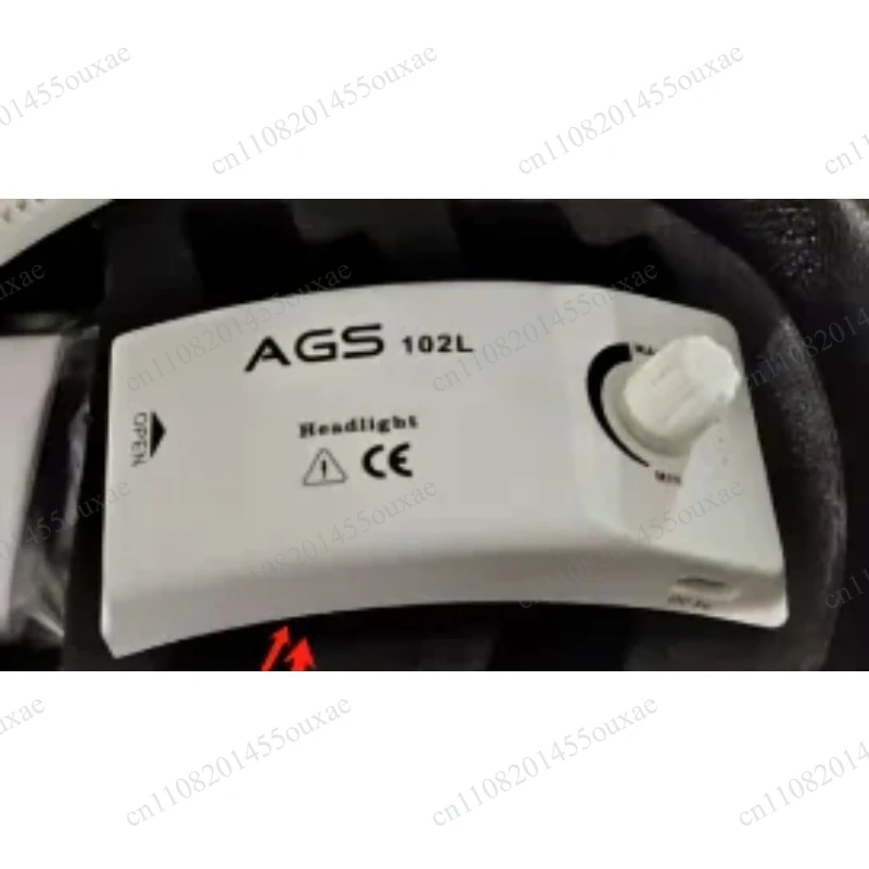 Aokace AGS102L Rechargeable Battery Wireless Headlight Portable Cordless Head Lamp for ENT Surgery Clinical Operation Use