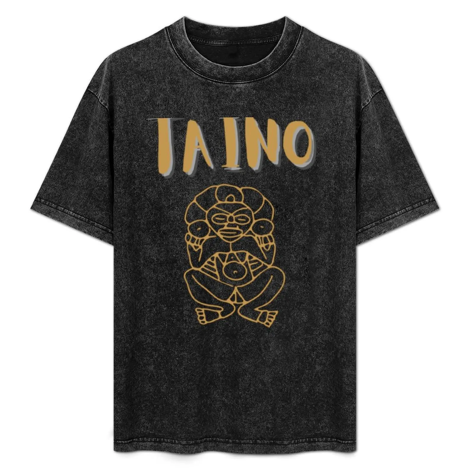 

TAINO ART T-Shirt Festival Casual Short Sleeve