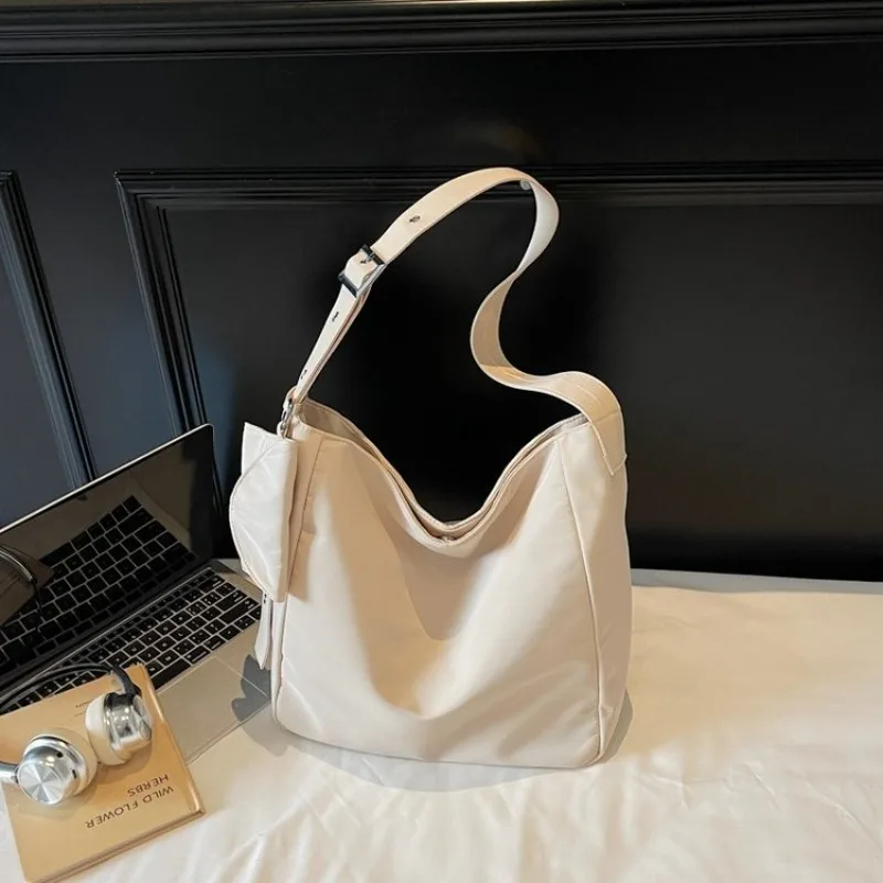 

Unique Business Casual Shoulder Bag For Women With Textured Leather And Letter Logo Includes Large Capacity Diaper Bag Utility