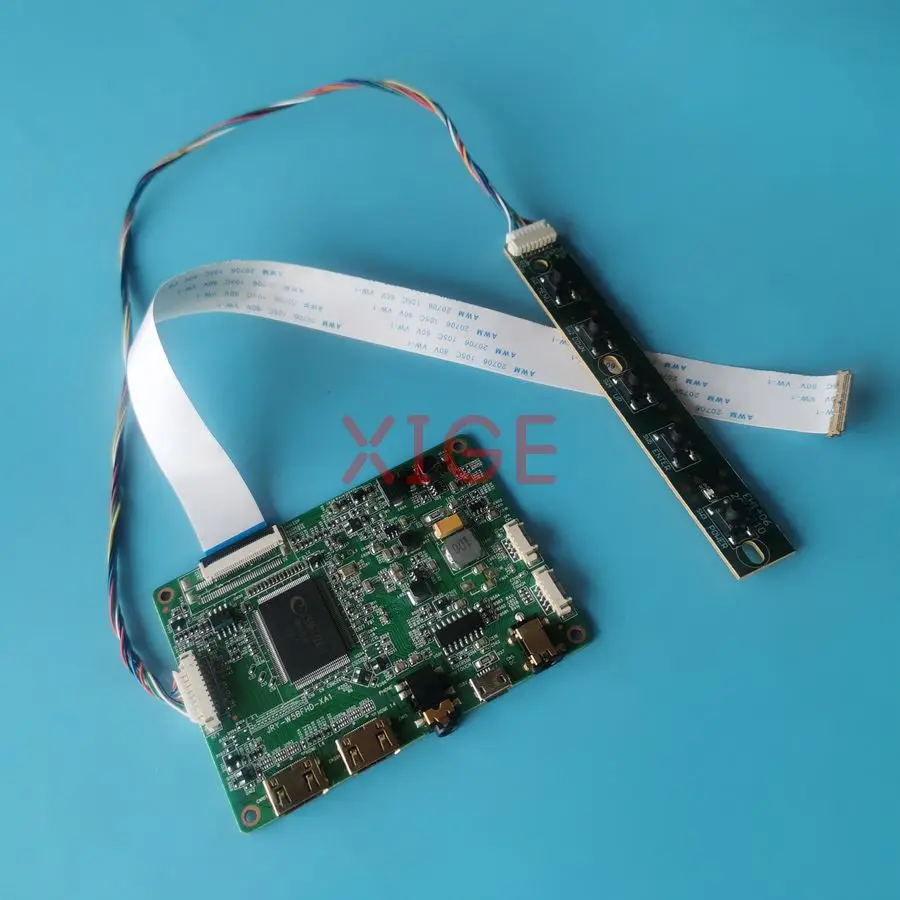 

For LTN125HL02 N125HCE LQ125M1JW31 NV125FHM Matrix Controller Board Kit EDP-30 Pin 1920x1080 Laptop Display 2Mini-HDMI 1920*1080