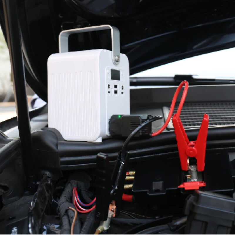 270000mah 100w high capacity power battery jump starter car jump starter power bank with ac outlet