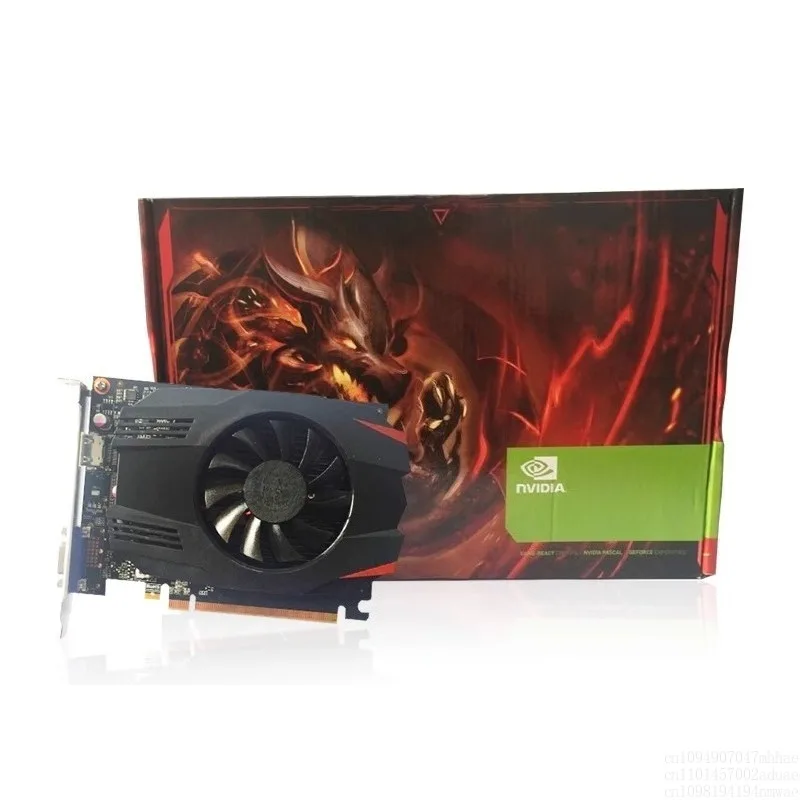 

GT1030 компьютерная независимая видеокарта 2G с независимым дисплеем видеокарта для офиса и дома