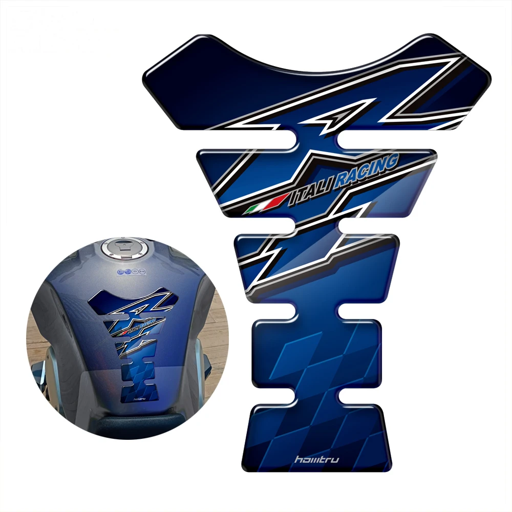 Universal 3D Motorcycle Tank Pad Protector for Aprilia Honda Kawasaki Suzuki Triumph Ducati Yamaha Motorbike