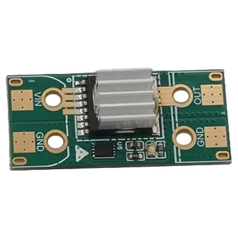 BMBY-Electronic Ideal Diode Module 3PCS 5-100V 50A W/Heat Sink For Solar Panel Charging Anti-Backflow Functionality