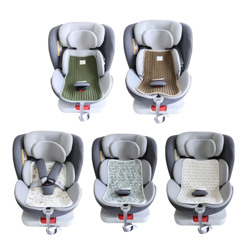 Strollers Pad Baby Pram Carriage Cushion Toddlers Pushchair Liner Strollers Breathable Cushion Secure Attachment