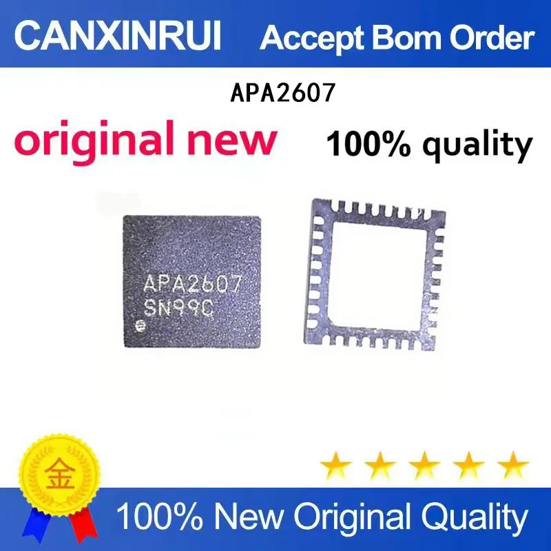 (5-100 Pieces)Brand new APA2607 2607 QFN in stock