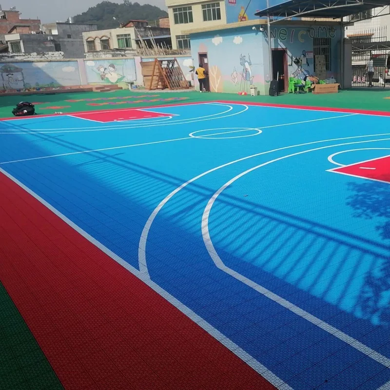 

Beable Movable Surface PP Interlocking Portable Sport Court Professional Temporary Basketball Flooring Tiles