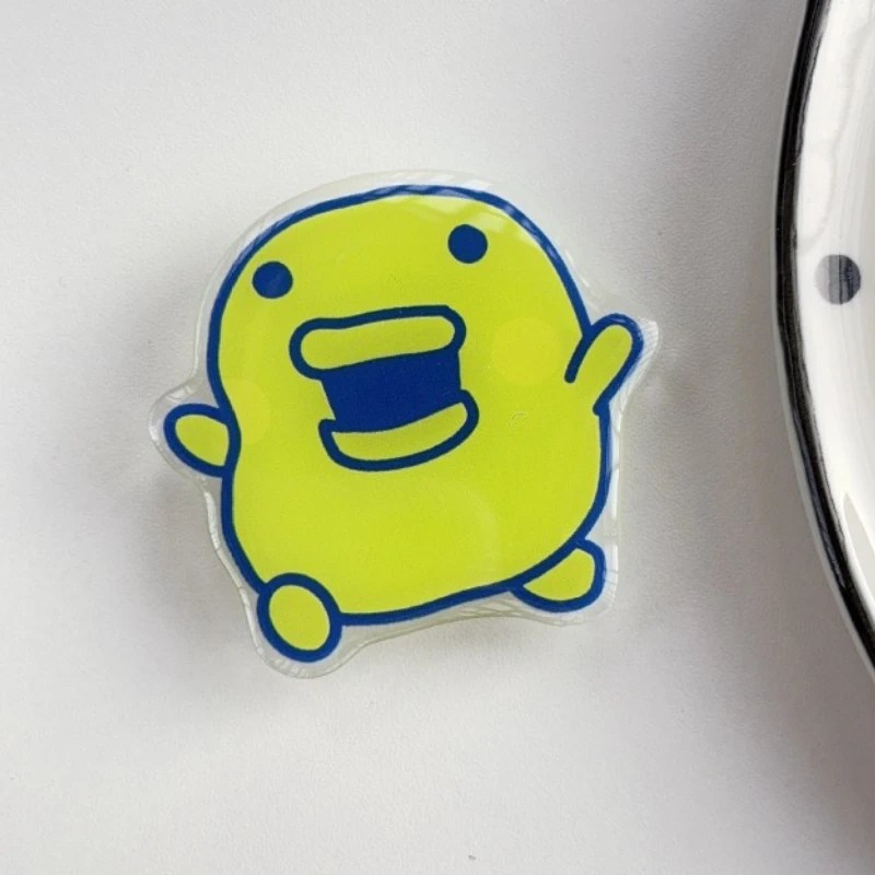 Tamagotchi Kuchipatchi Mametchi Mimitchi Zubehör: Niedliche, kreative Airbag-Halterung im Cartoon-Stil