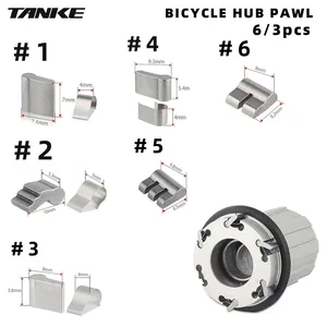 Tanke 3/6 Set Bike Hub Pawls Bicycle Freehub Free Spring Claw Accesorios Cassette de acero inoxidable Hubs MTB Road Cycling 10 mejores ventas Cubo Arc MT006 - №9