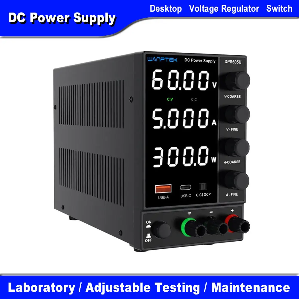 Dc Lab Bench Power …
