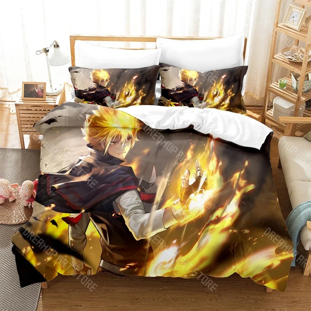 3D Printed REBORN HITMAN Bedding Set for Boys Girls Duvet Cover And Pillowcase Included Twin Queen King Full Single Double Sizes