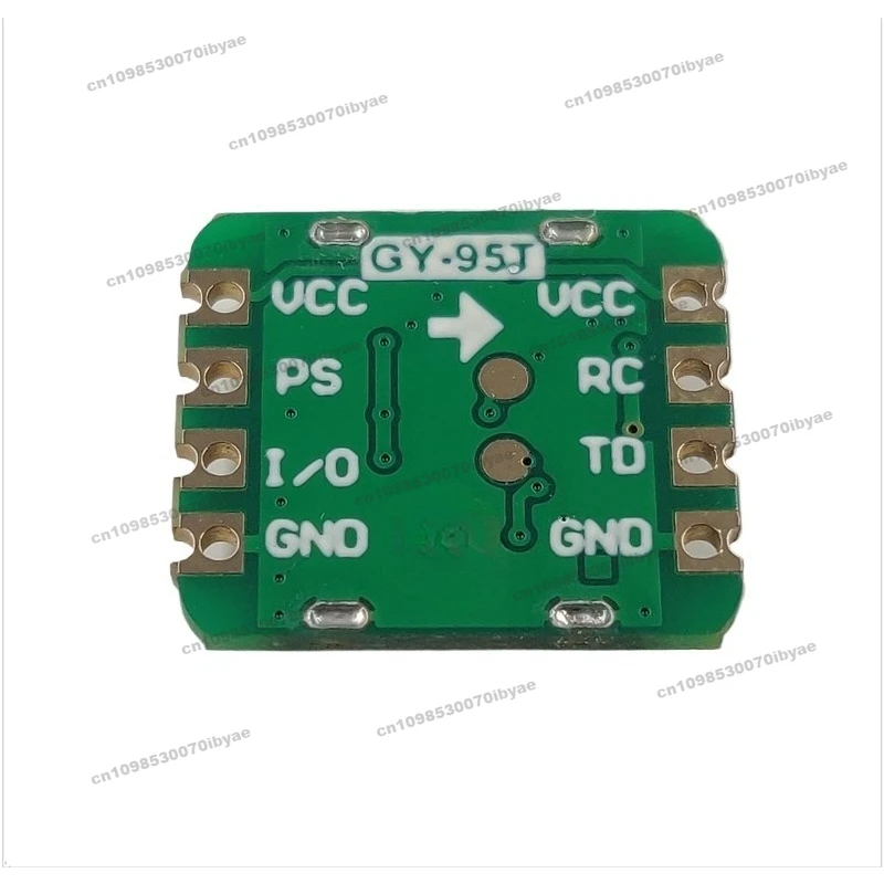 Suitable for GY-95T Nine-axis Sensor, Three-axis Acceleration, Gyroscope, Magnetic Field, Attitude Angle Module Serial Output