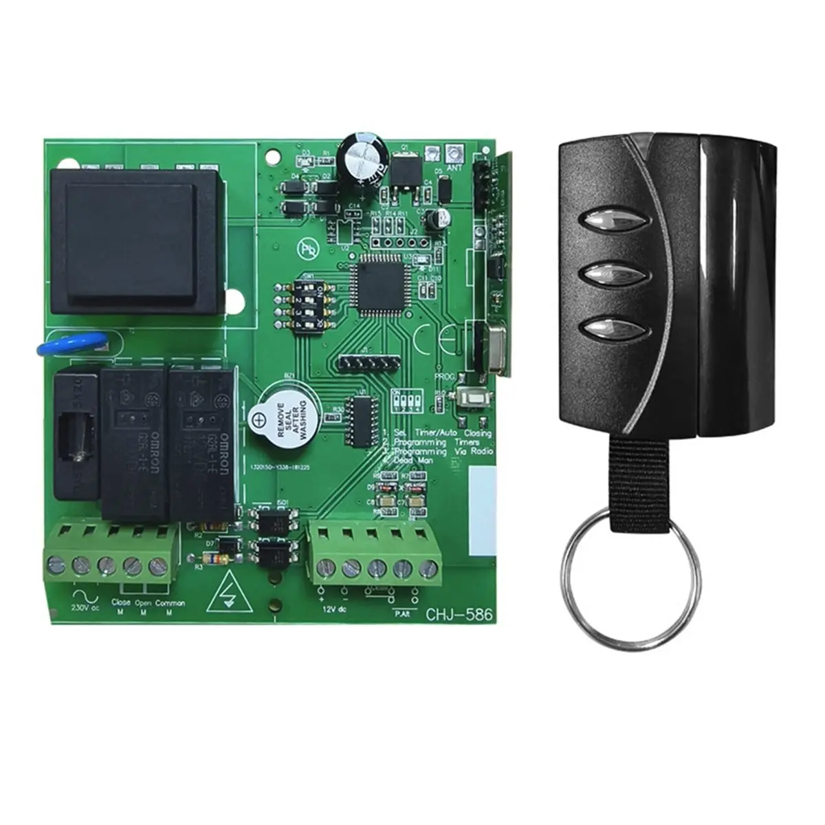 forfor Garage Door Remote Control for PUJOL VARIO 433.92mhz for Garage Door Opener