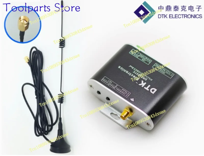 RS232 to ZigBee Wireless Module (1.6km Transmission | CC2630 Chip) DRF2657C