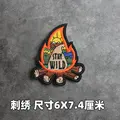 Embroidered patch 8