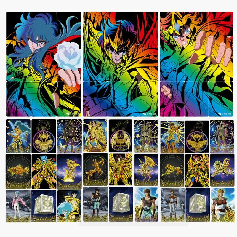 

Saint Seiy:Soul of Gold Cards 12 Constellation Puzzle Collection CardsLimited Saori Kido SE BP Card Children's Gifts