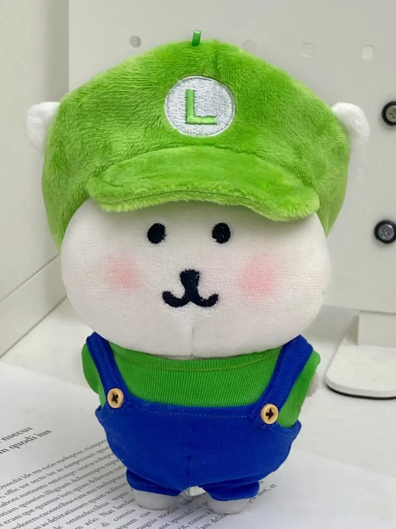 10-13Cm Mainan Mewah Tutup Kepala Beruang Kawaii Menggunakan Topi DIY Boneka Beruang Menyerap Diri Beruang Santai Korea Jepang Beruang Lelucon Populer