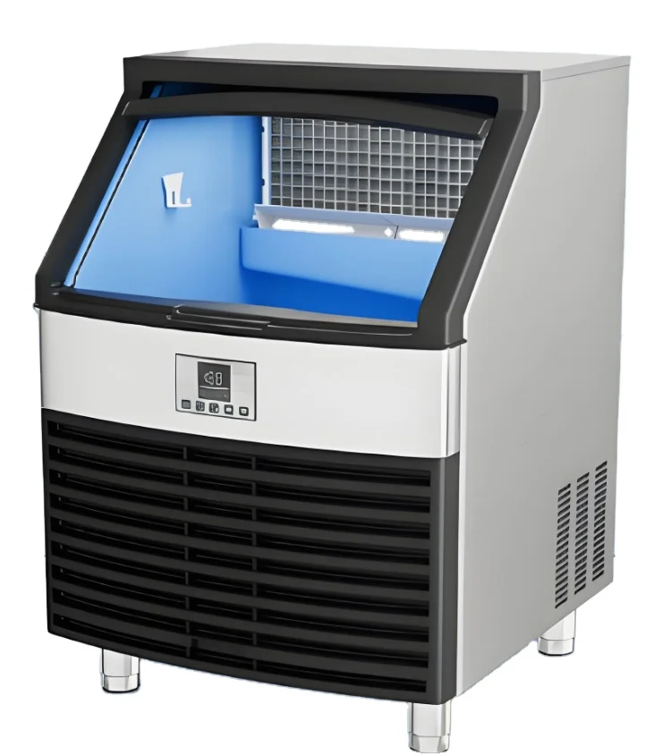 

Коммерческая машина для производства квадратных кубиков льда емкостью 150 кг, холодильное оборудование из нержавеющей стали