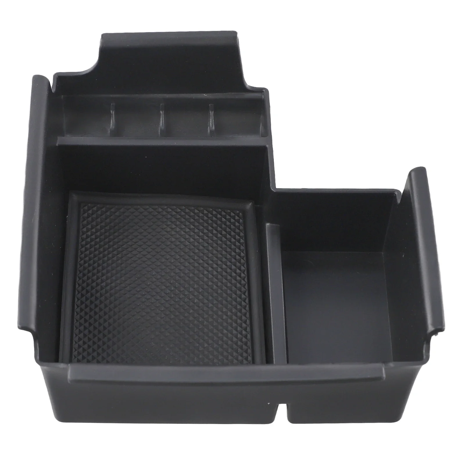 

Органайзер для подлокотника черного цвета (2019-2024) из АБС-пластика, простой в установке и использовании, практичный и надежный дизайн для Kia Forte